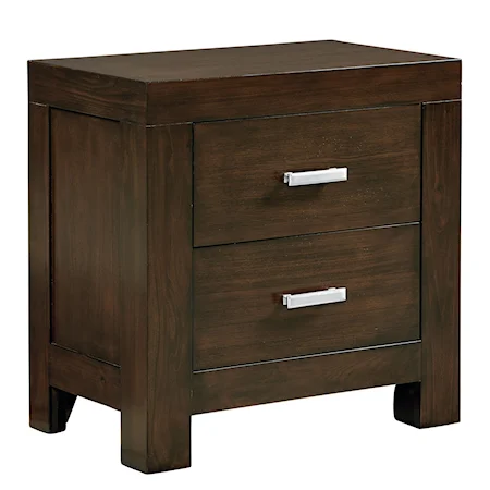 Contemporary Nightstand